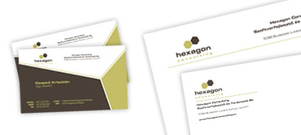 Hexagon Consulting - logtervezs, kisarculat