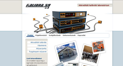 Kalibra59 Bt. - webfejleszt�s
